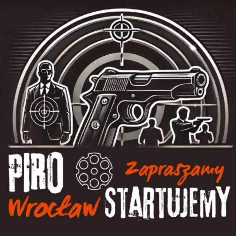 Oficjalne rozpoczęcie działalności sekcji PIRO Wrocław – grafika startowa projektu.