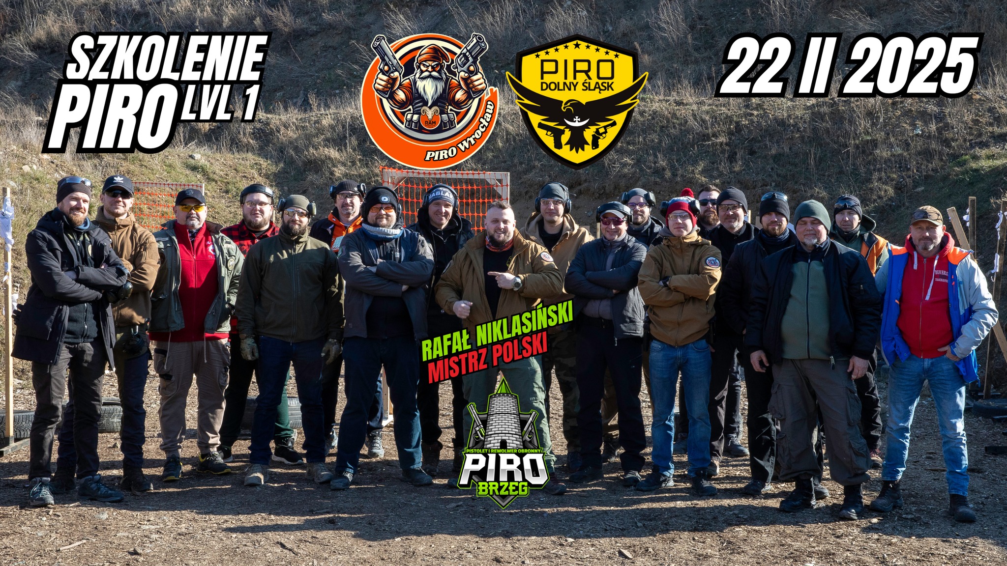 Pierwsze szkolenie PIRO i założenie PIRO Wrocław