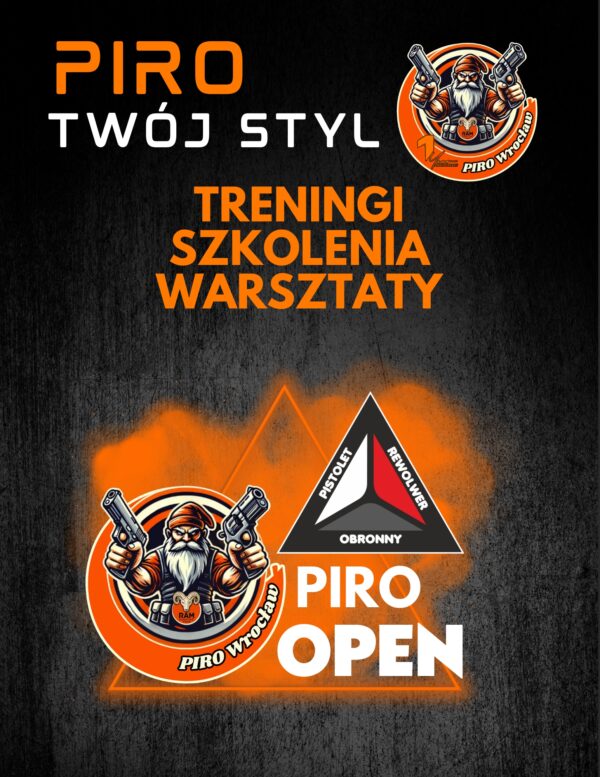 Trening: PIRO OPEN 2026 – trening strzelecki PIRO Wrocław dynamiczne strzelanie