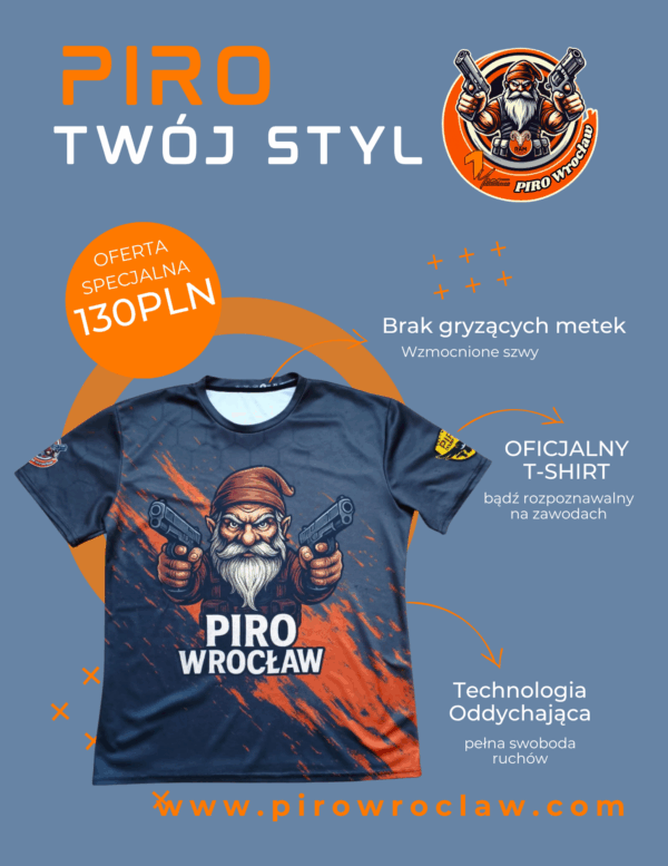 Koszulka PIRO ver. 1