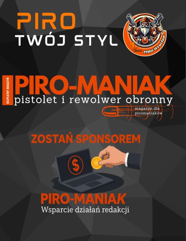 PIRO-MANIAK pistolet i rewolwer obronny I-III 2025 125 (2) reklama wykup reklamę w piro-maniaku