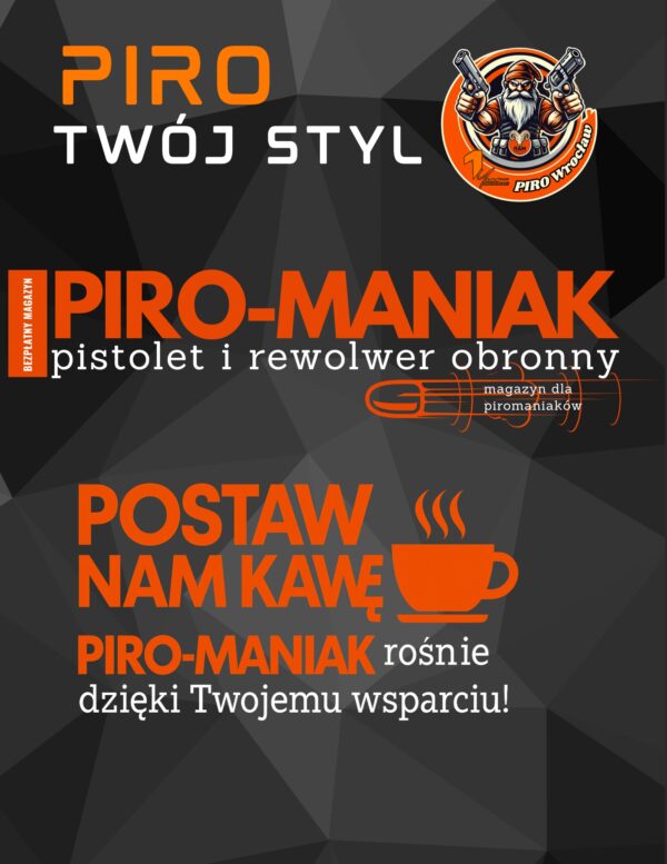 wsparcie PIRO-maniaka wsparcie PIRO-maniaka postaw kawę redakcji lub kilka kaw