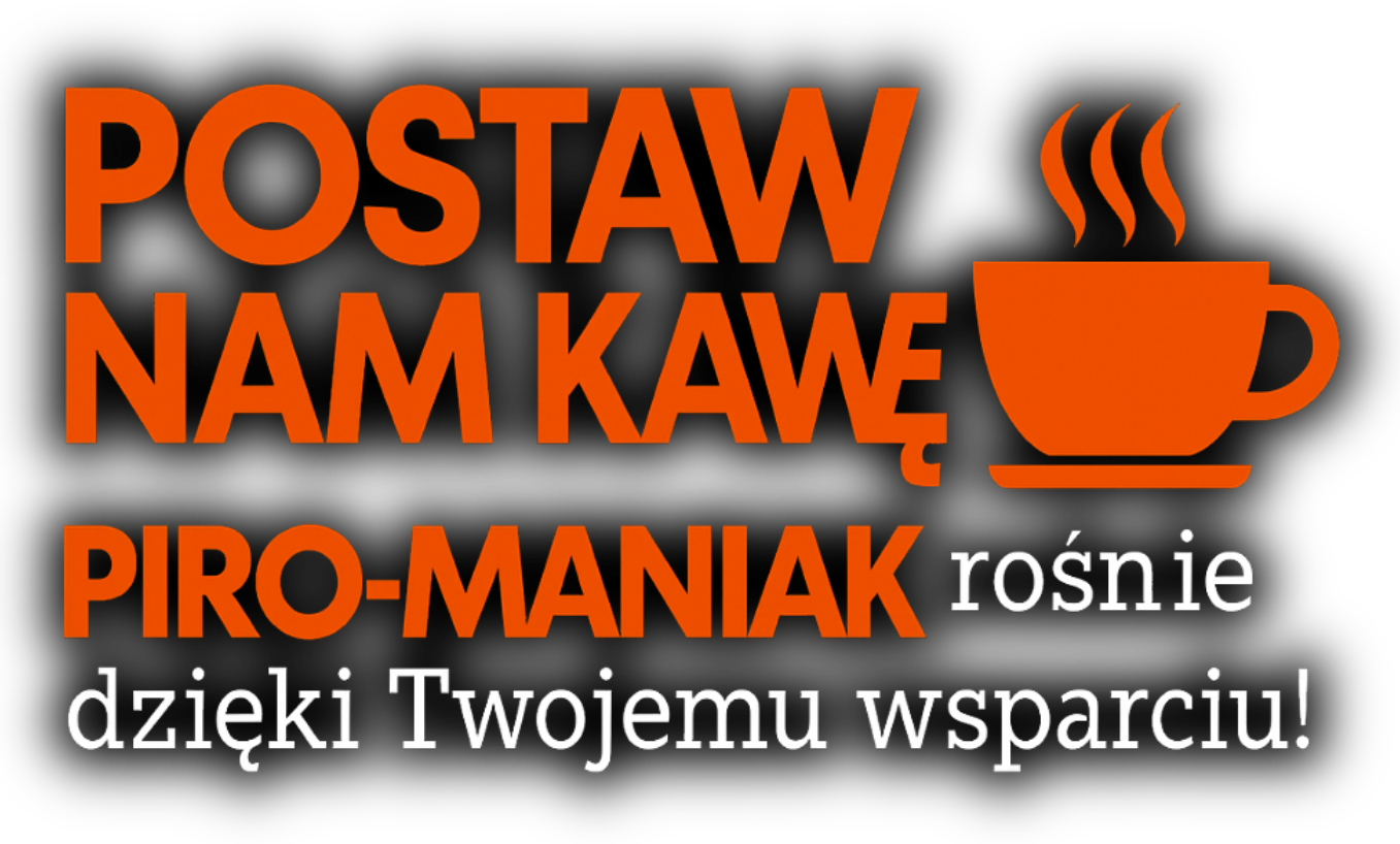 Grafika promocyjna PIRO-MANIAK na telefonie i tablecie