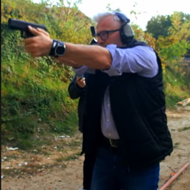 Trening PIRO Wrocław na strefie celu Łowęcice – filmowa relacja z dnia 25 października 2024.