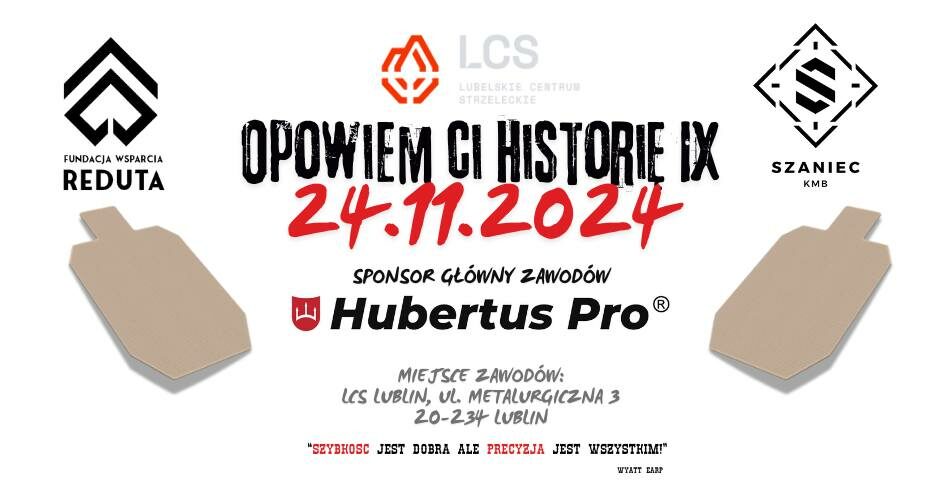 Zaproszenie na Memoriał Patryka i IX zawody PIRO Opowiem Ci Historię w formule dynamicznej.