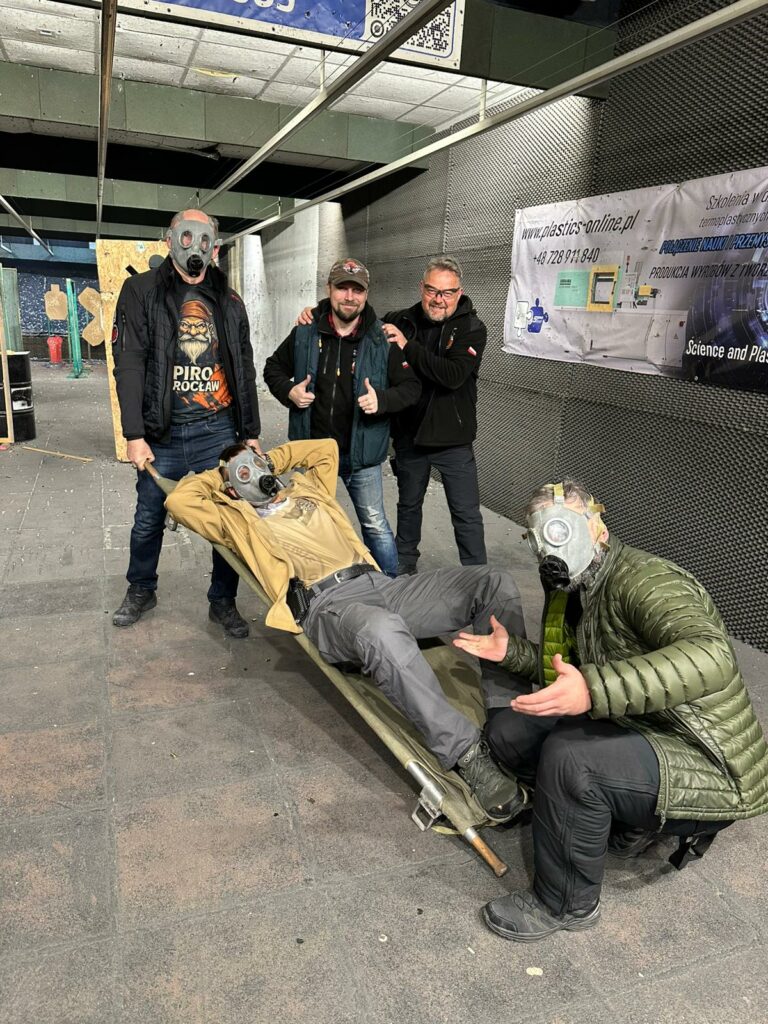 Winter CUP 2025 – ekipa PIRO Wrocław na zawodach KSOS Świdnica