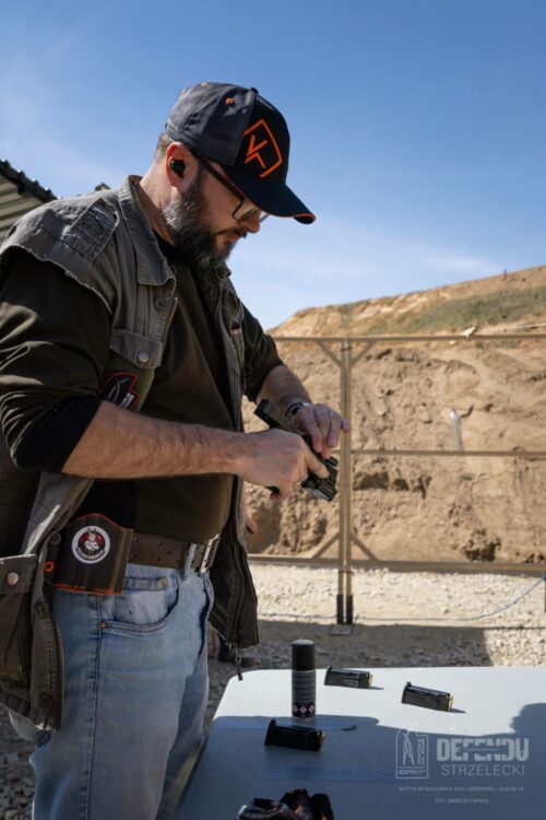 Warsztaty Pistoletowe: Królik z Kobe